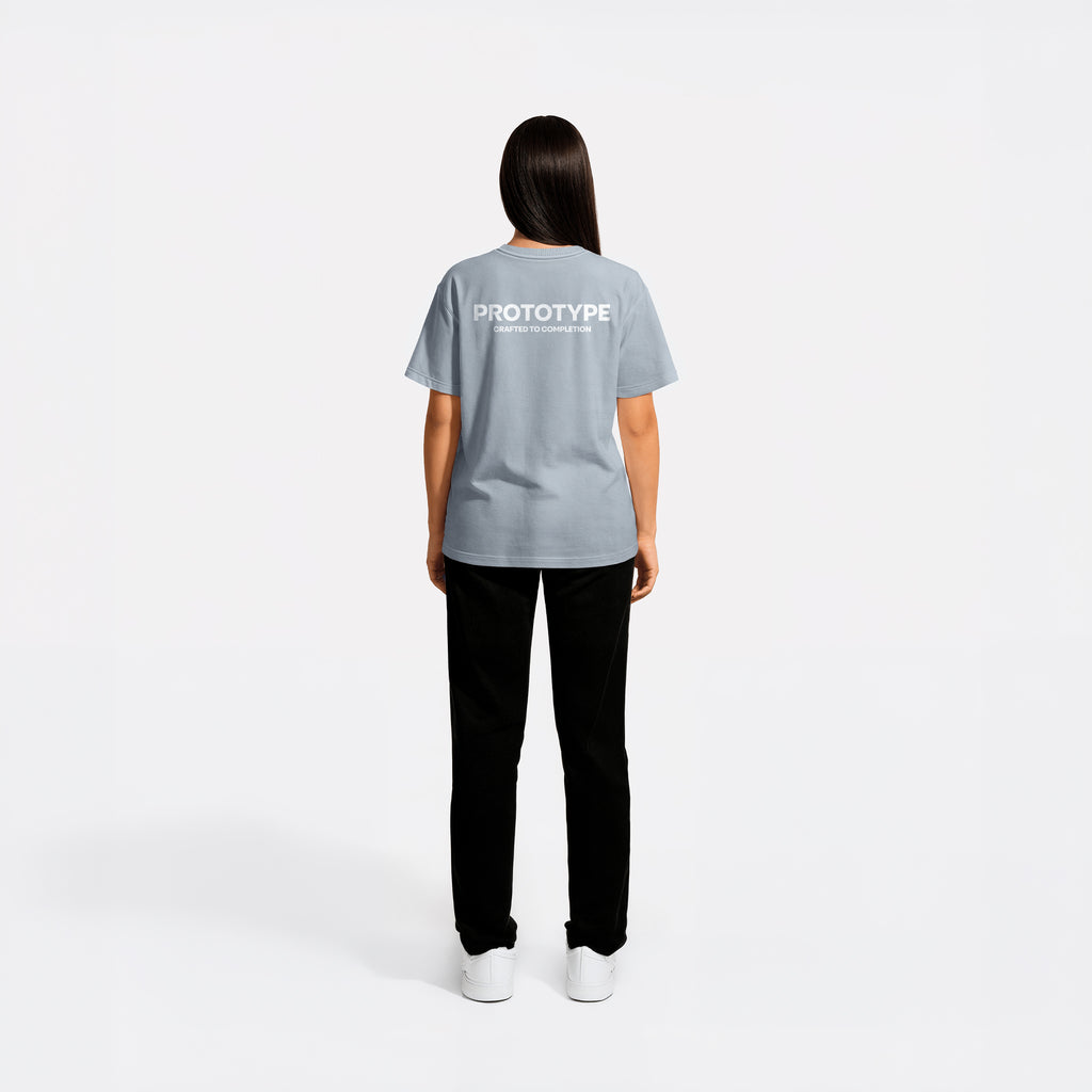 ItsNotaPrototype Essential Tee Cool Gray