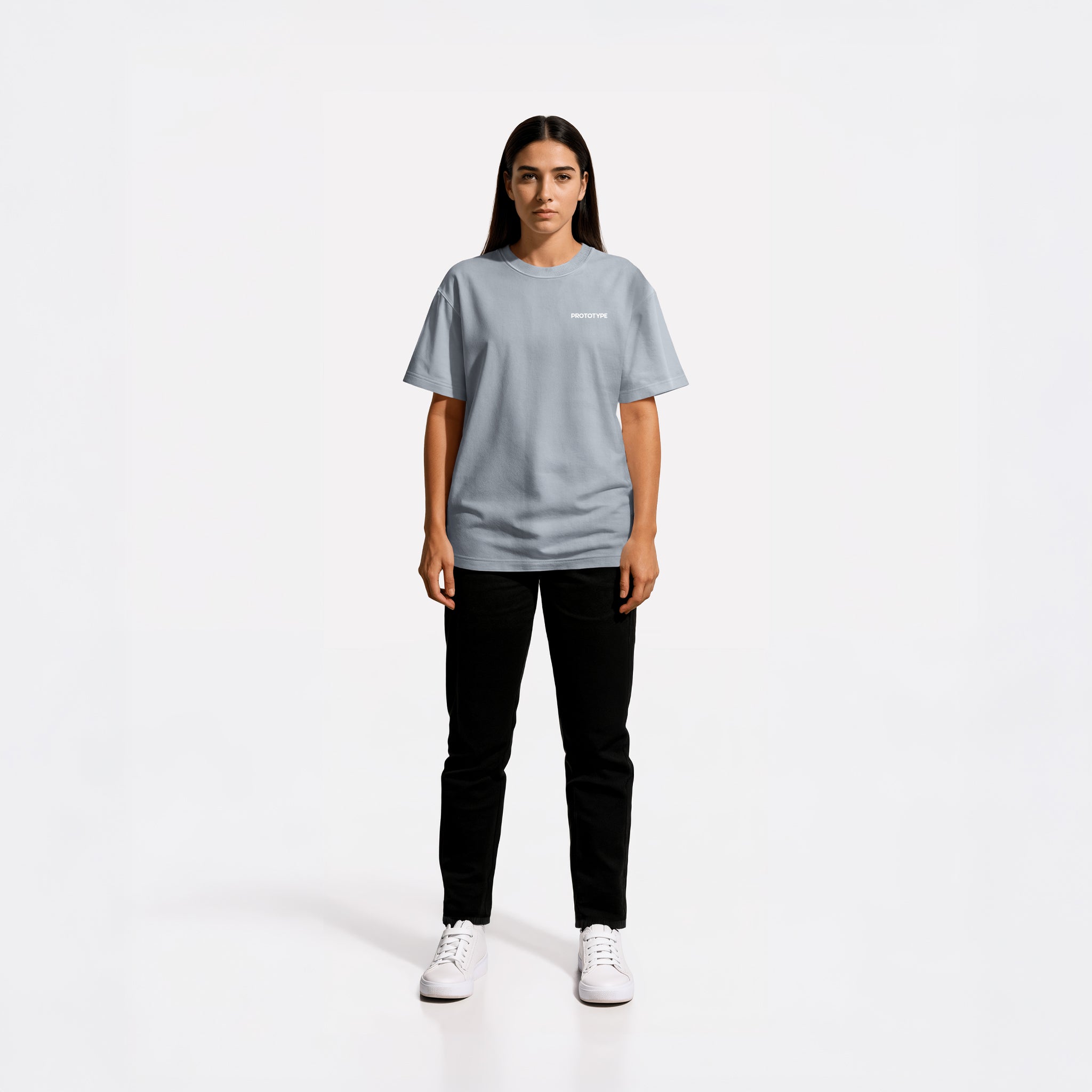 ItsNotaPrototype Essential Tee Cool Gray