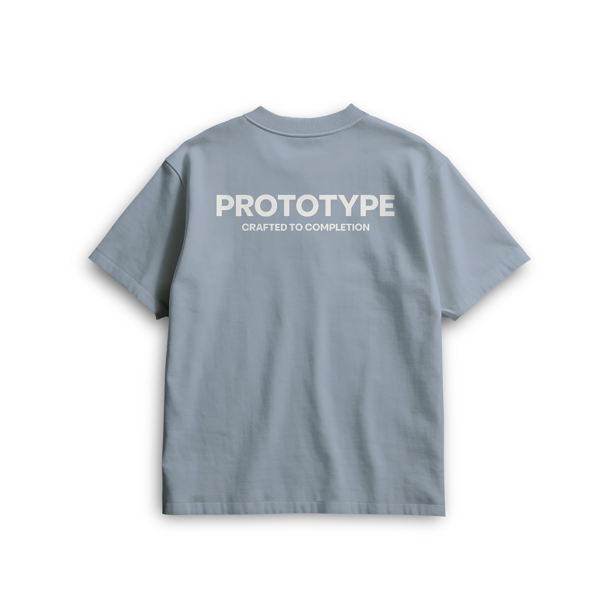 ItsNotaPrototype Essential Tee Cool Gray