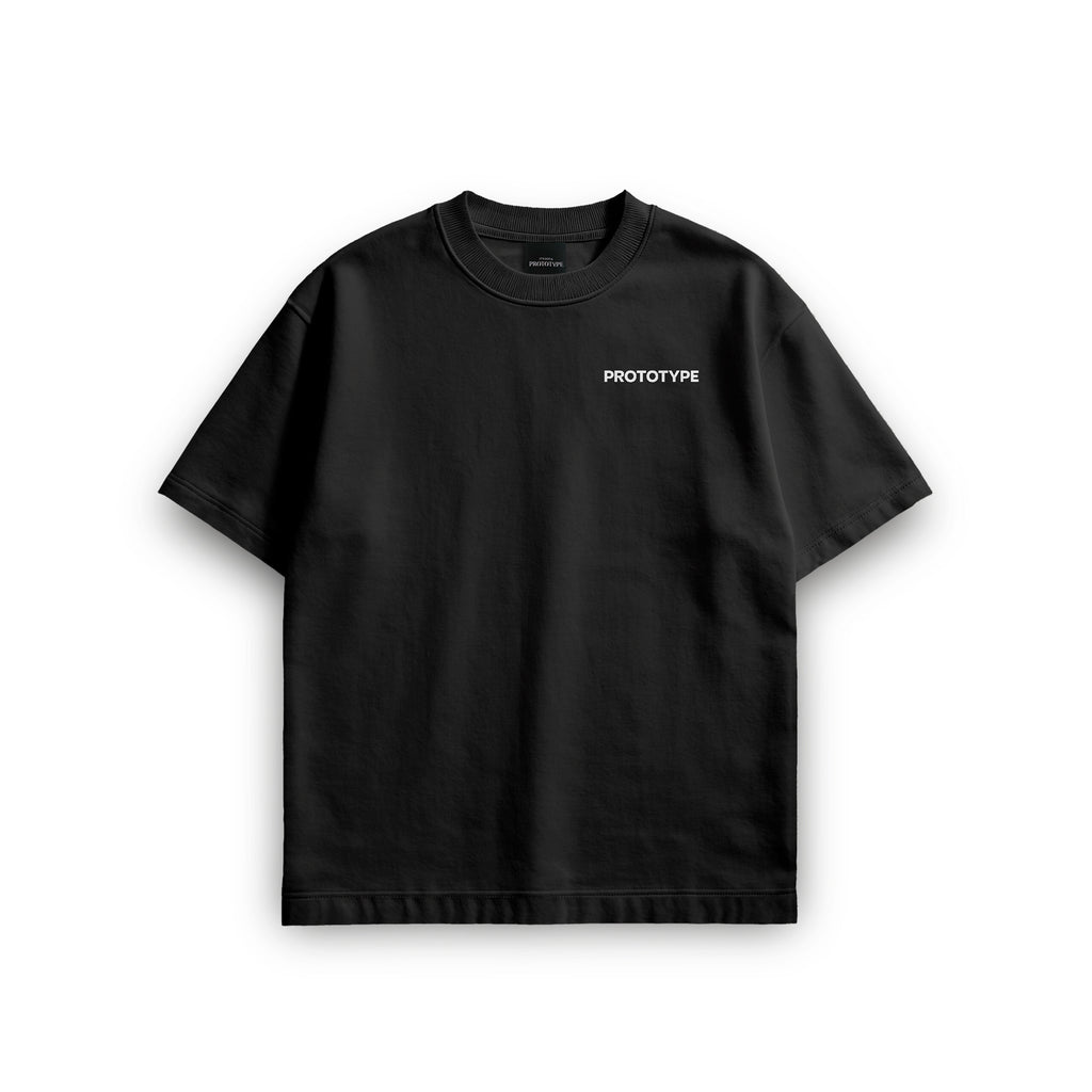 ItsNotaPrototype Essential Tee Black