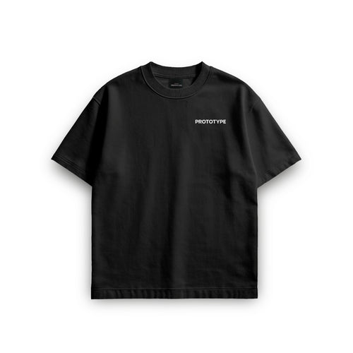 ItsNotaPrototype Essential Tee Black
