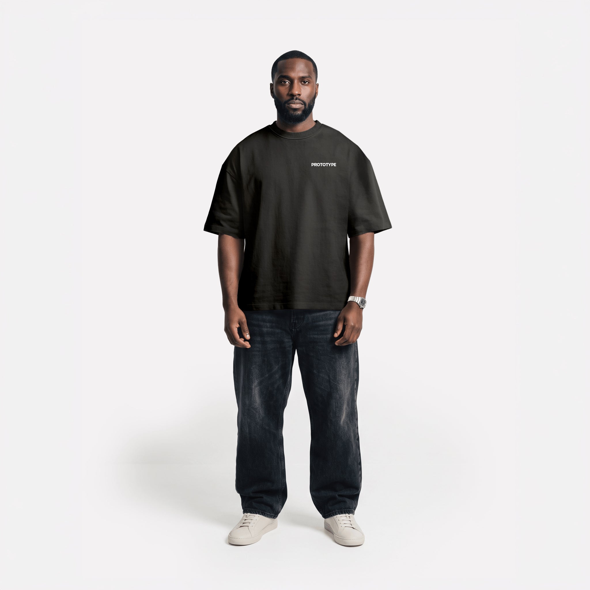 ItsNotaPrototype Essential Tee Black