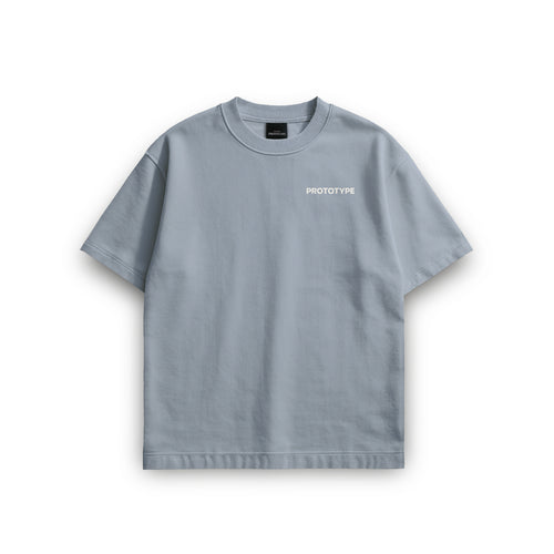 ItsNotaPrototype Essential Tee Cool Gray
