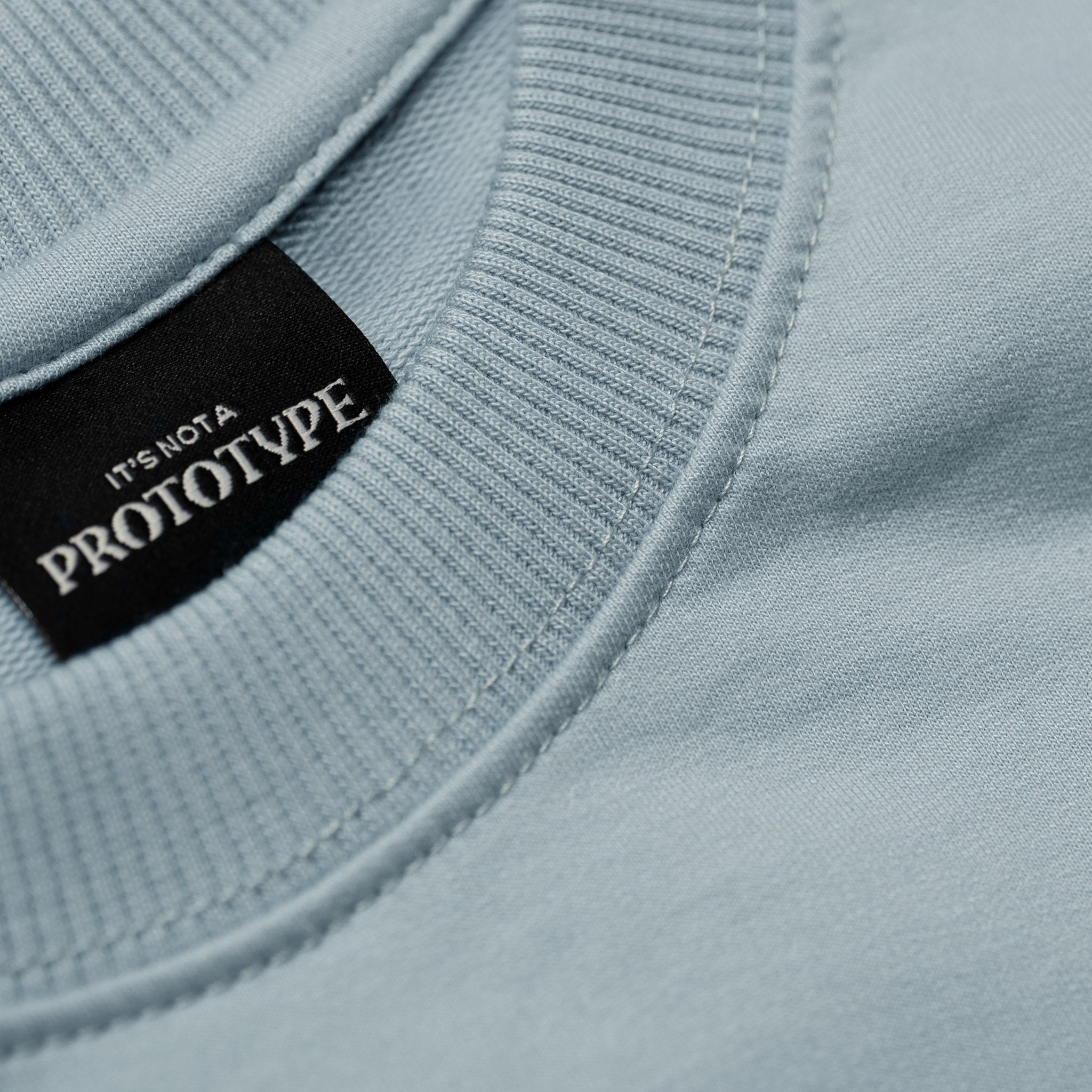 ItsNotaPrototype Essential Tee Cool Gray