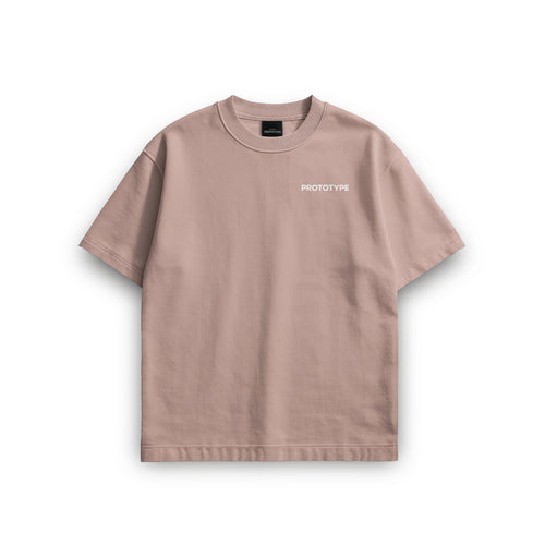ItsNotaPrototype Essential Tee Blush Peach