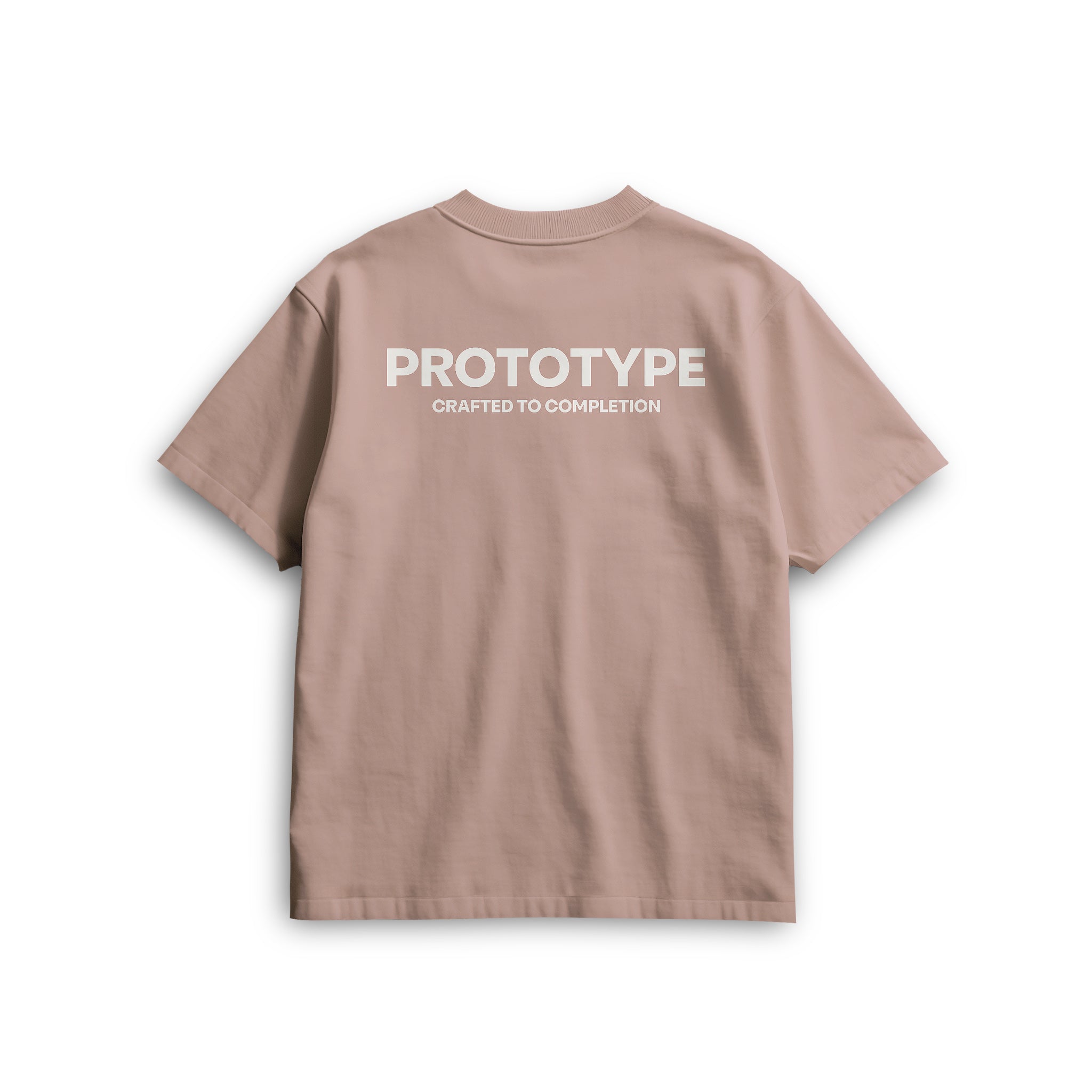 ItsNotaPrototype Essential Tee Blush Peach