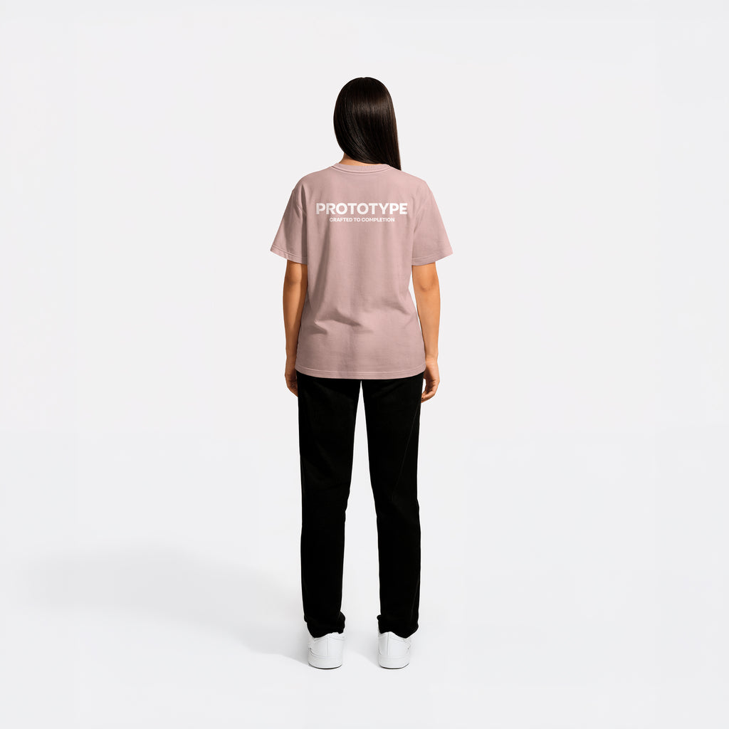 ItsNotaPrototype Essential Tee Blush Peach