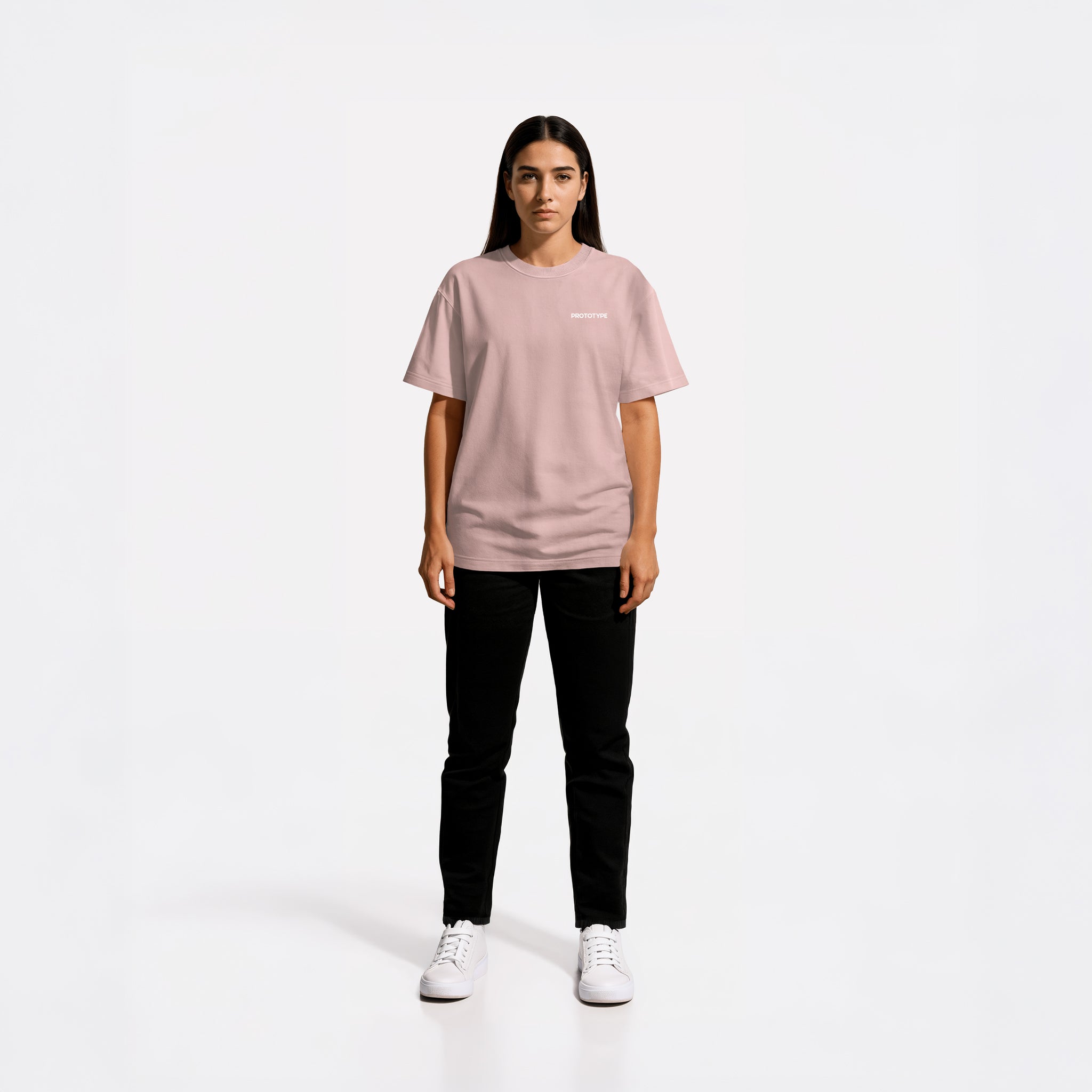 ItsNotaPrototype Essential Tee Blush Peach