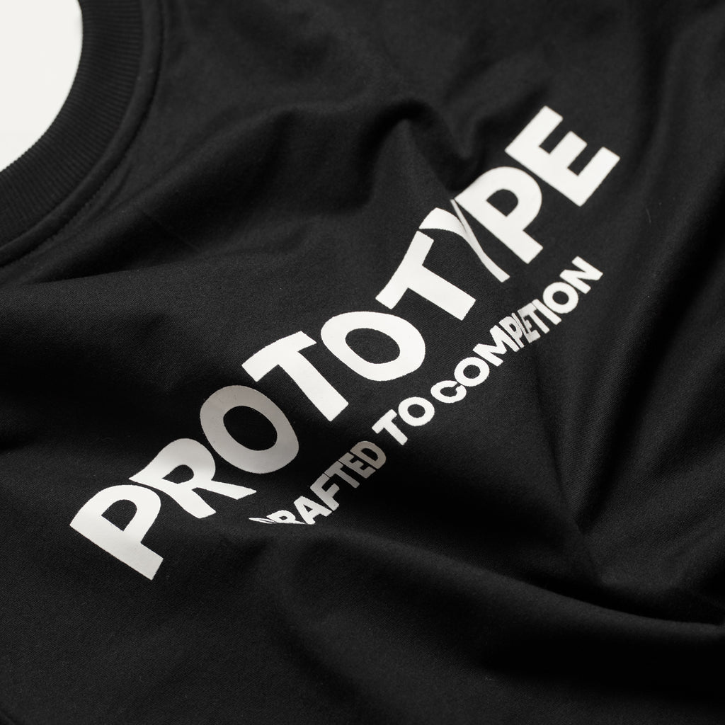 ItsNotaPrototype Essential Tee Black