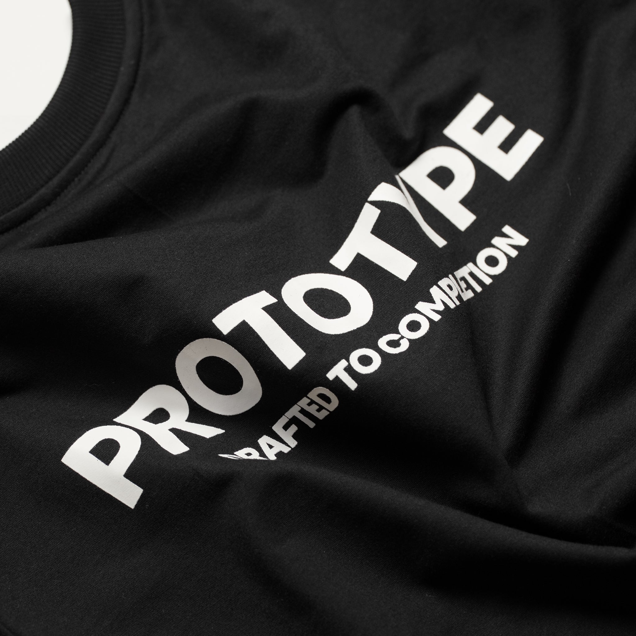 ItsNotaPrototype Essential Tee Black